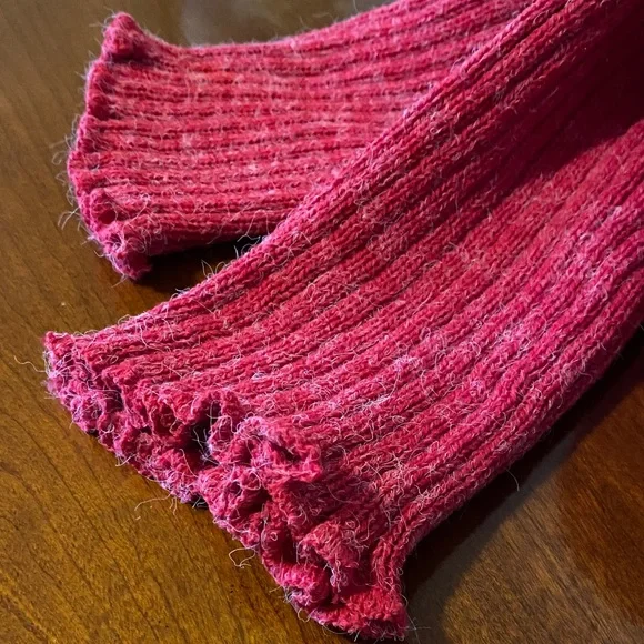 NWOT Leg Warmers 37” Long - Picture 5 of 8